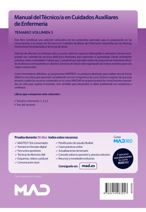 Manual del Técnico/a en Cuidados Auxiliares de Enfermería