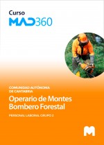 Acceso Curso MAD360 Operario de Montes-Bombero Forestal (Personal Laboral Grupo 2)