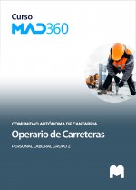 Acceso Curso MAD360 Operario de Carreteras (Personal Laboral Grupo 2)