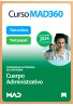 Curso MAD360 Cuerpo Administrativo + Libros Papel