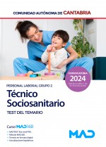 Técnico/a Sociosanitario (Personal Laboral Grupo 2)