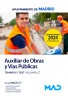 Auxiliar de Obras y Vías Públicas