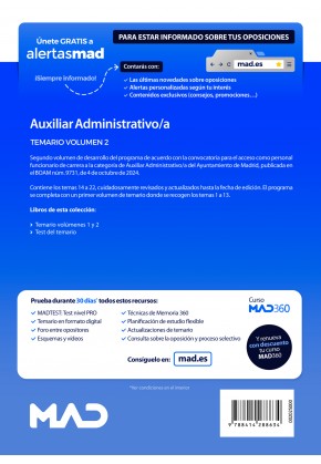 Auxiliar Administrativo/a