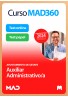 Curso MAD360 Auxiliar Administrativo/a + Libros Papel