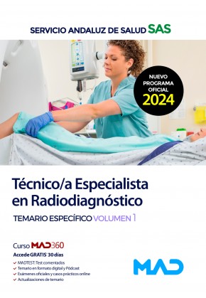 Técnico/a Especialista en Radiodiagnóstico