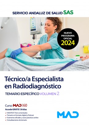 Técnico/a Especialista en Radiodiagnóstico