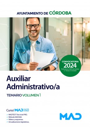 Auxiliar Administrativo/a