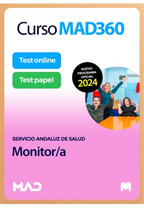 Curso MAD360 Monitor/a + Libros papel