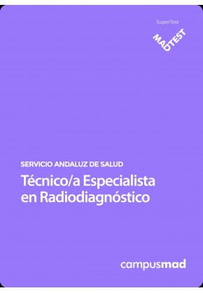 Curso MADTEST Técnico/a Especialista en Radiodiagnóstico del Servicio Andaluz (6 meses)