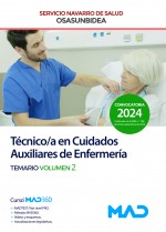 Técnico/a en Cuidados Auxiliares de Enfermería (T.C.A.E.) del Servicio Navarro de Salud-Osasunbidea