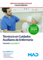 Técnico/a en Cuidados Auxiliares de Enfermería (T.C.A.E.)