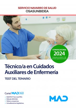 Técnico/a en Cuidados Auxiliares de Enfermería (T.C.A.E.)