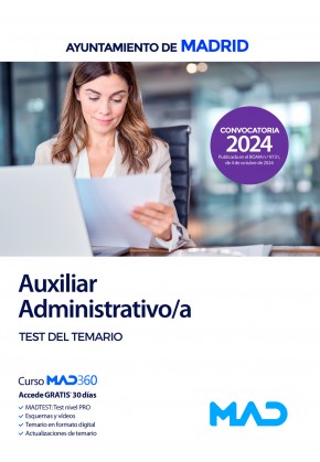 Auxiliar Administrativo/a