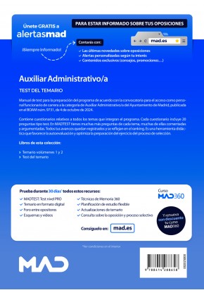 Auxiliar Administrativo/a