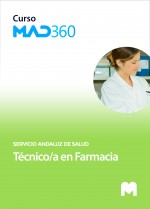 Acceso 12 meses Curso MAD360 Técnico/a en Farmacia