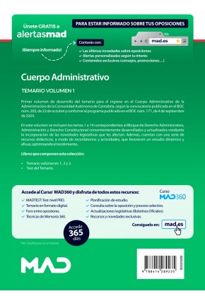 Cuerpo Administrativo