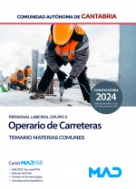 Operario de Carreteras (Personal Laboral Grupo 2)