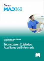 Acceso 12 meses a Curso MAD360 Técnico/a en Cuidados Auxiliares de Enfermería