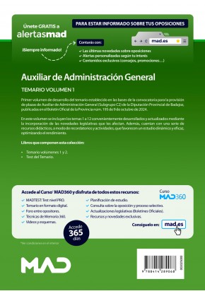 Auxiliar de Administración General