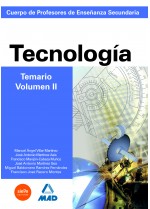 Tecnología. Profesores de Secundaria