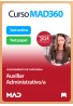 Curso MAD360 Auxiliar Administrativo/a + Libros Papel