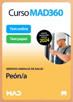 Curso MAD360 Oposiciones Peón + Libros papel