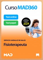 Curso MAD360 Fisioterapeuta + Libros Papel