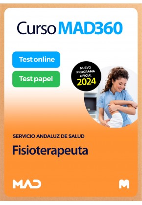 Curso MAD360 Fisioterapeuta + Libros Papel