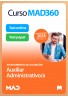 Curso MAD360 Auxiliar Administrativo/a + Libros Papel