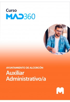 Acceso Curso MAD360 Auxiliar Administrativo/a