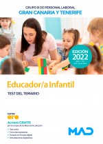 Educador/a Infantil (Grupo III Personal Laboral). Islas de Gran Canaria y Tenerife