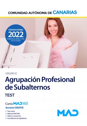 Agrupación Profesional de Subalternos (Grupo E)