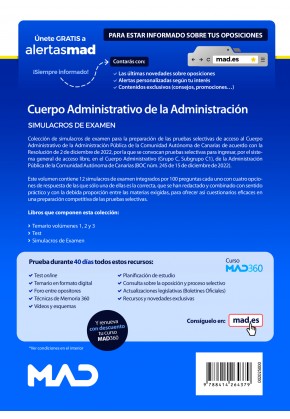 Cuerpo Administrativo