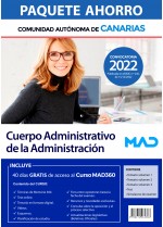 Paquete Ahorro Cuerpo Administrativo