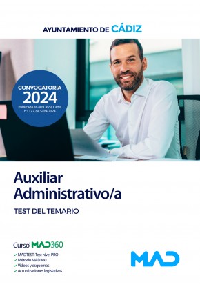 Auxiliar Administrativo/a