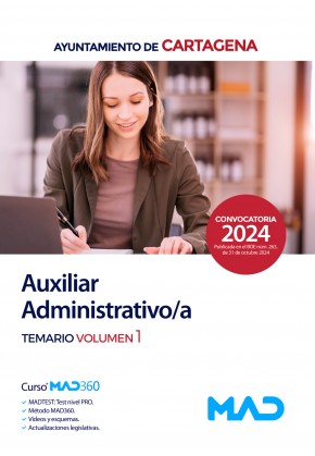 Auxiliar Administrativo/a