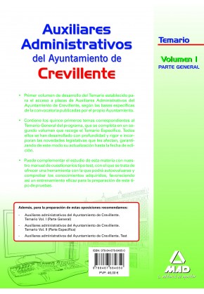 Auxiliares Administrativos