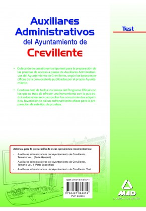 Auxiliares Administrativos