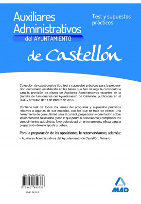 Auxiliares Administrativos