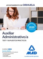 Auxiliar Administrativo/a