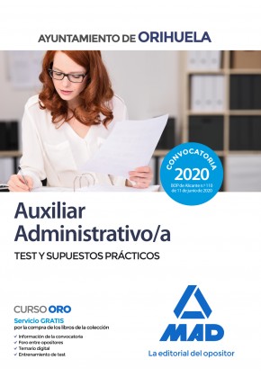 Auxiliar Administrativo/a