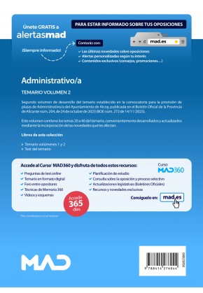 Administrativo/a