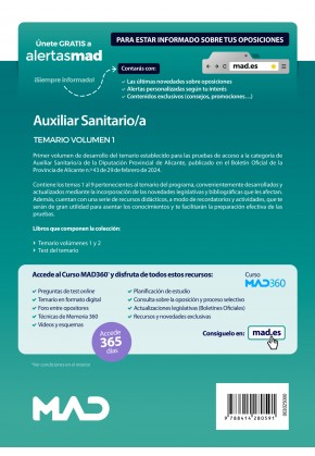 Auxiliar Sanitario/a