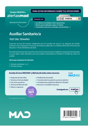 Auxiliar Sanitario/a