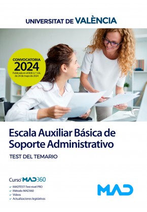 Escala Auxiliar Básica de Soporte Administrativo