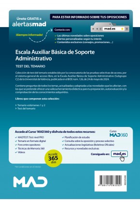 Escala Auxiliar Básica de Soporte Administrativo