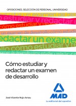 Cómo estudiar y redactar un examen de desarrollo