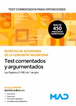 Estatuto de Autonomía de la Comunitat Valenciana (Ley Orgánica 5/1982, de 1 de julio)