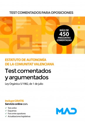 Estatuto de Autonomía de la Comunitat Valenciana (Ley Orgánica 5/1982, de 1 de julio)