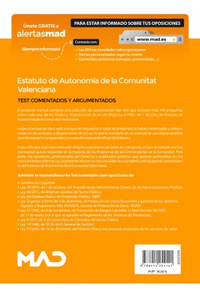 Estatuto de Autonomía de la Comunitat Valenciana (Ley Orgánica 5/1982, de 1 de julio)